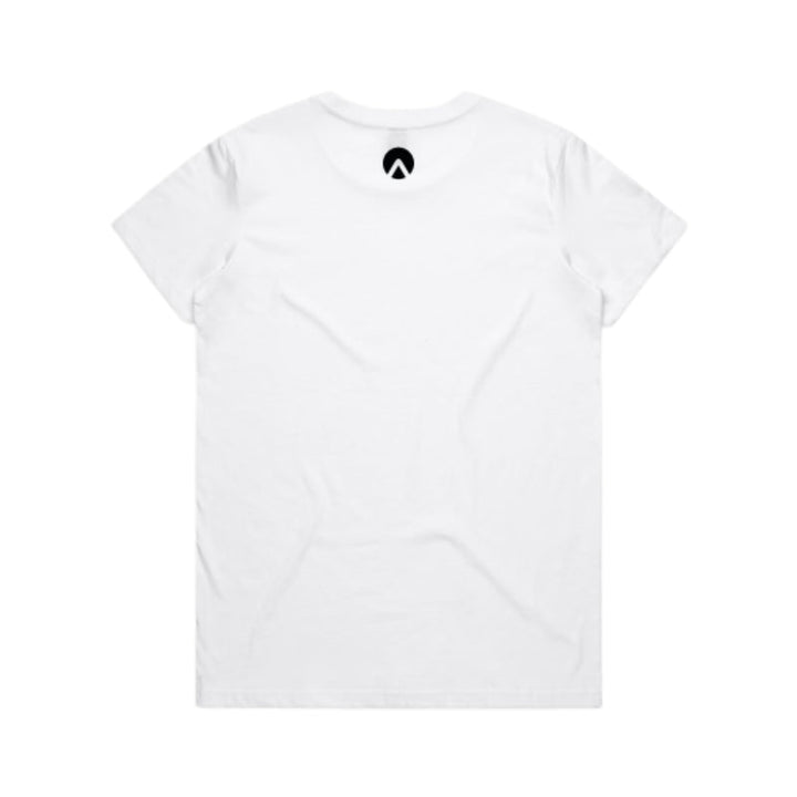 SHARKSKIN TITLE TEE LADIES