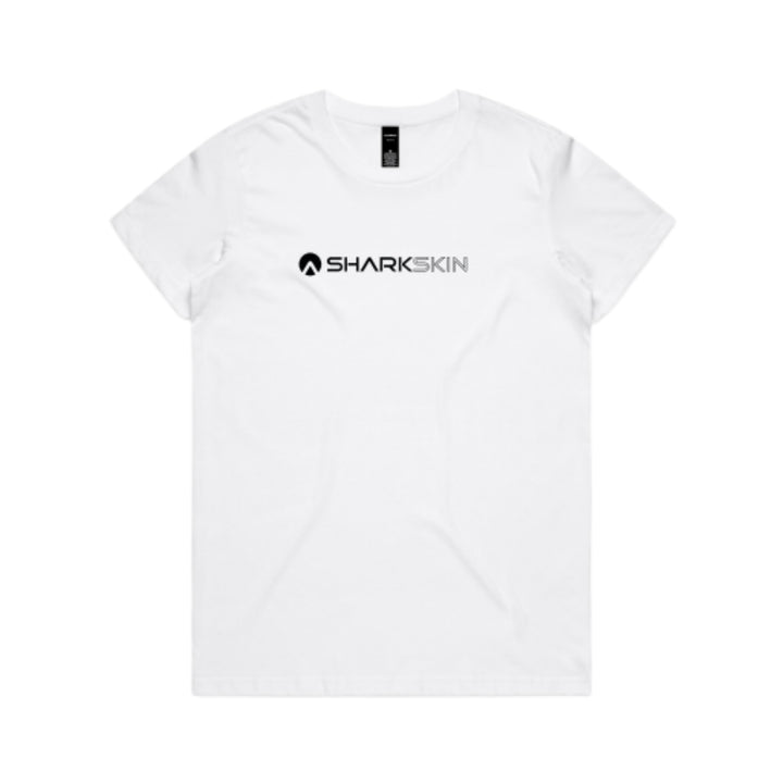 SHARKSKIN TITLE TEE LADIES