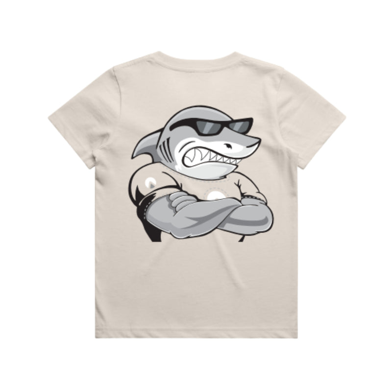 SHARKSKIN WHITEY TEE JUNIOR