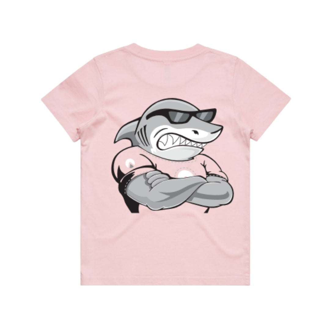 SHARKSKIN WHITEY TEE JUNIOR