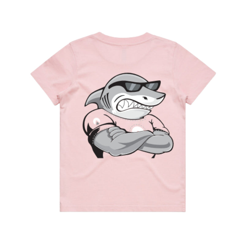SHARKSKIN WHITEY TEE JUNIOR