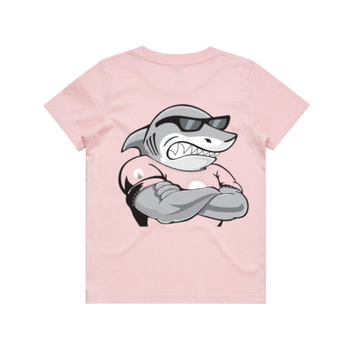 SHARKSKIN WHITEY TEE JUNIOR