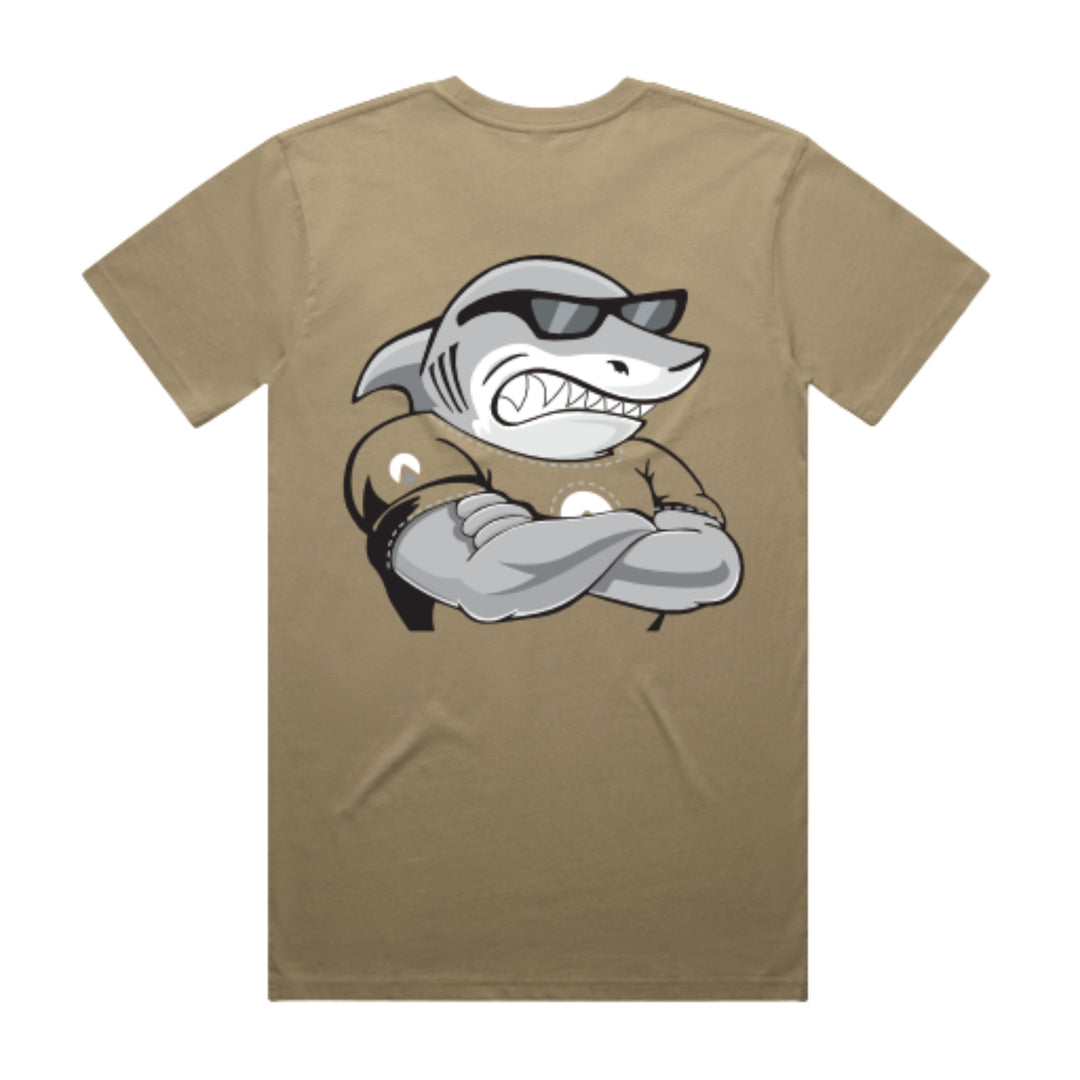 SHARKSKIN WHITEY TEE