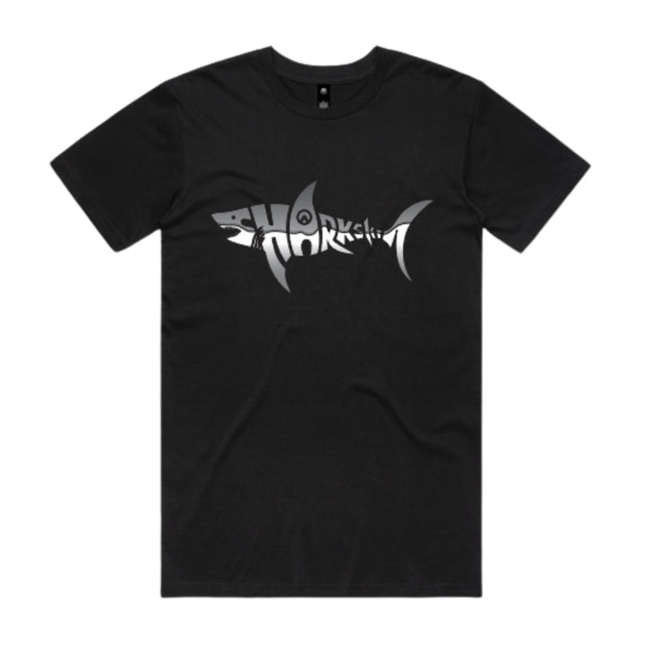 SHARKSKIN WORD SHARK TEE