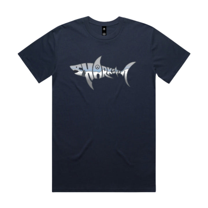 SHARKSKIN WORD SHARK TEE