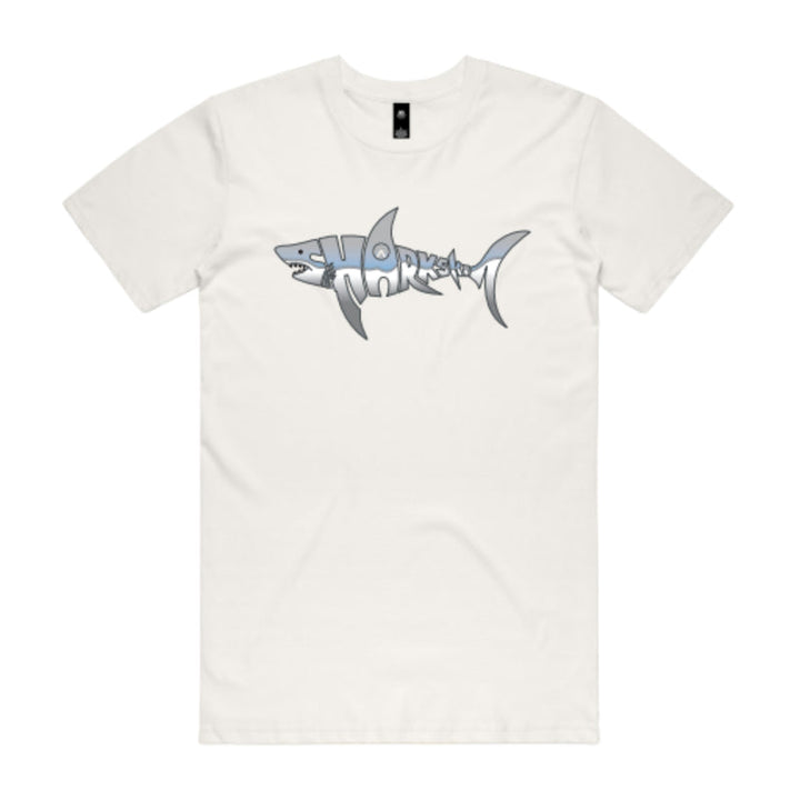 SHARKSKIN WORD SHARK TEE