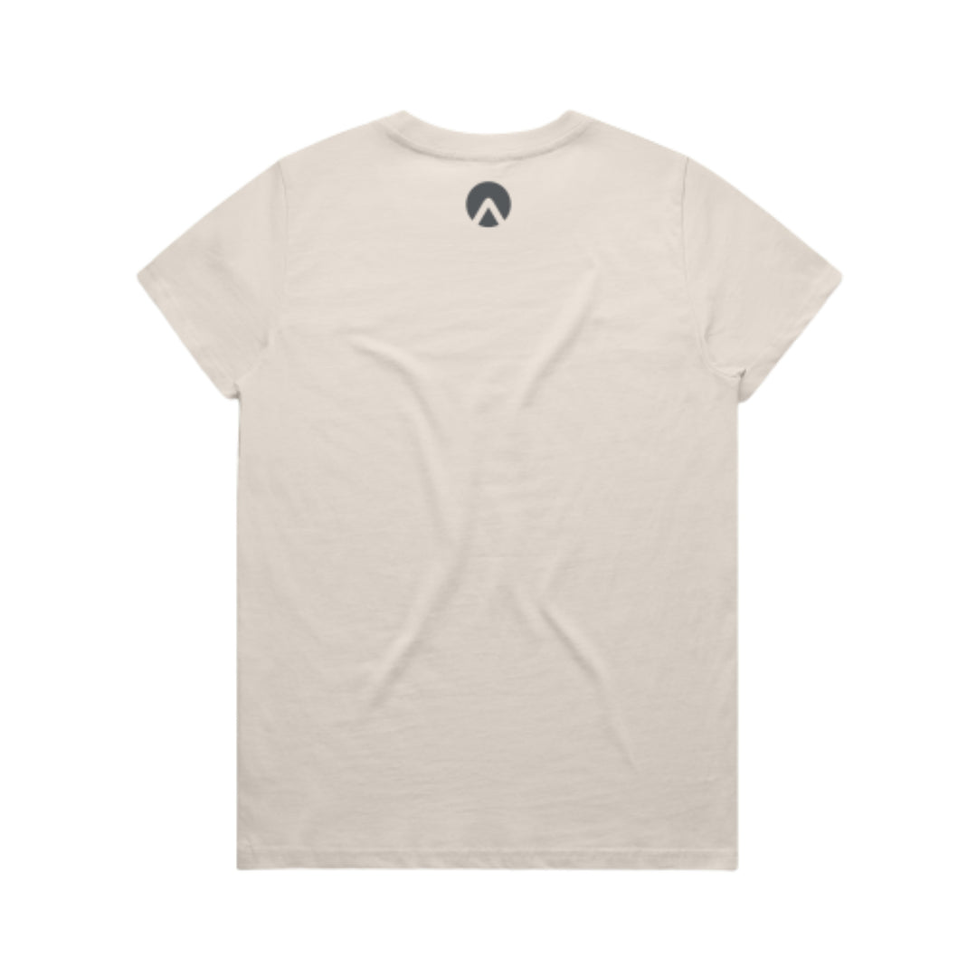SHARKSKIN WORD SHARK TEE LADIES