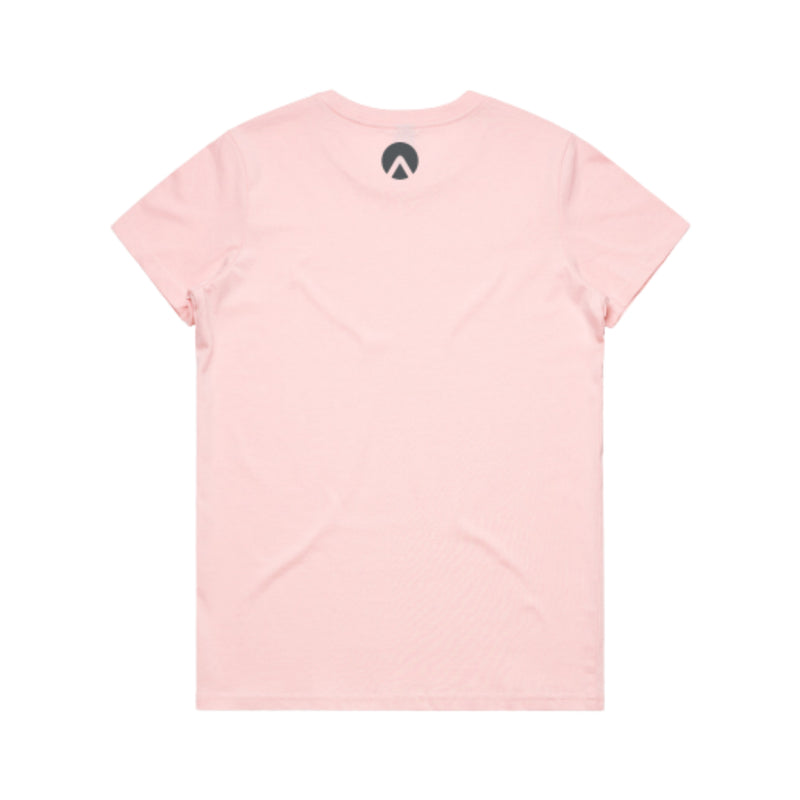 SHARKSKIN WORD SHARK TEE LADIES