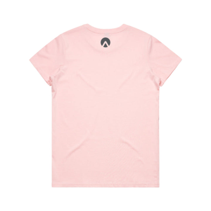 SHARKSKIN WORD SHARK TEE LADIES