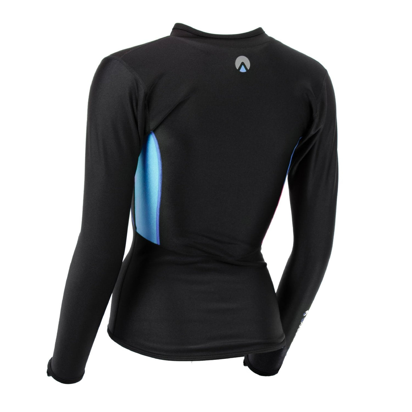 CHILLPROOF LONG SLEEVE CHEST ZIP TOP - WOMENS (SECONDS)