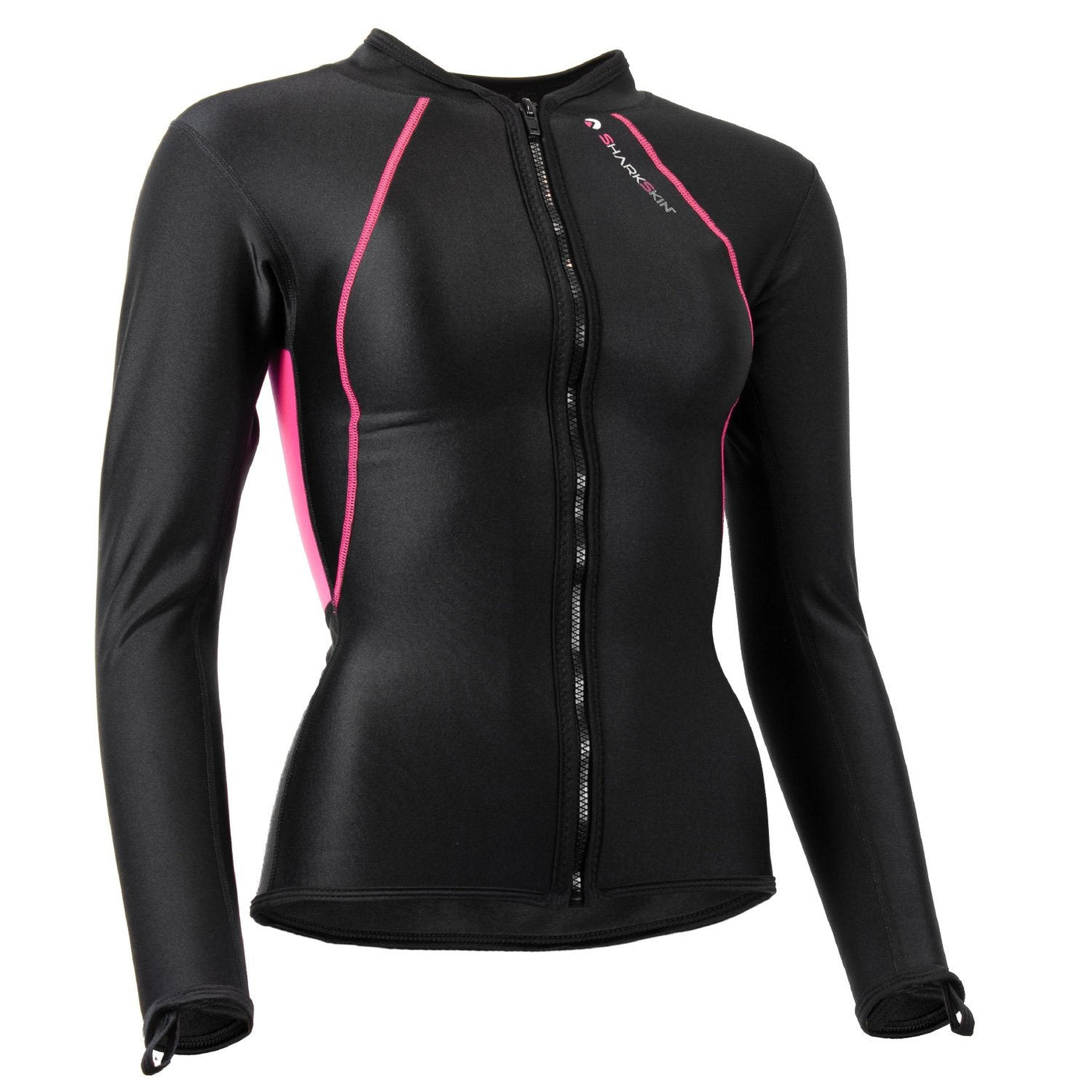 CHILLPROOF LONG SLEEVE FULL ZIP TOP - WOMENS (SECONDS)