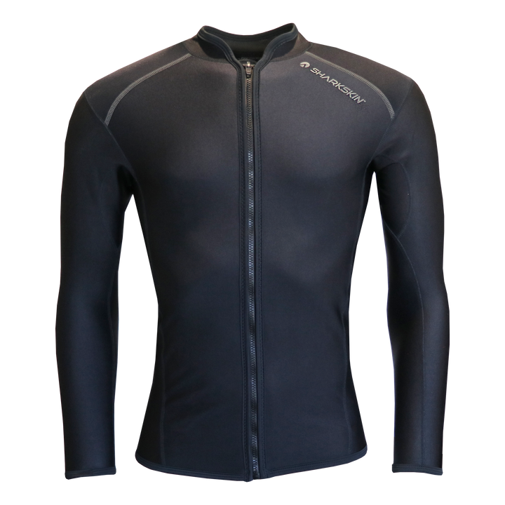 CHILLPROOF LONG SLEEVE FULL ZIP TOP - MENS NEW (SECONDS)