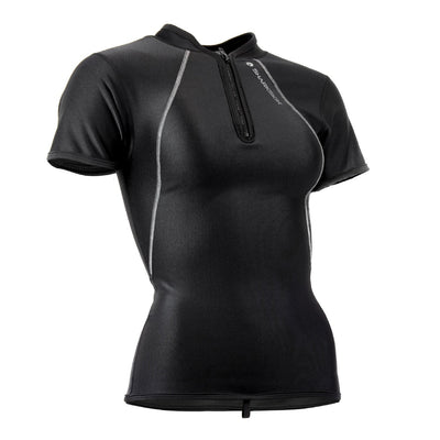 CHILLPROOF SHORT SLEEVE CHEST ZIP - WOMENS (SECONDS)