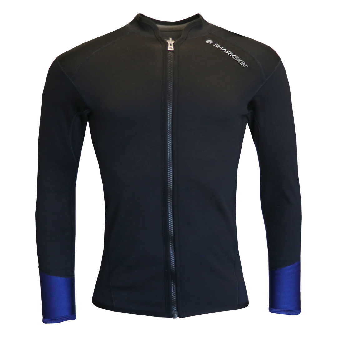 T2 CHILLPROOF LONG SLEEVE FULL ZIP TOP - MENS