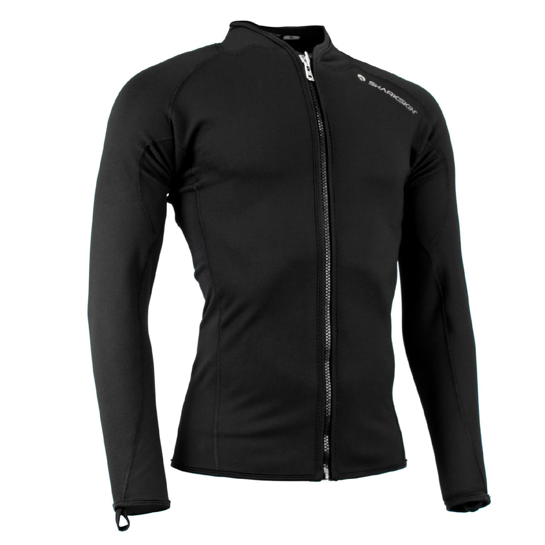TITANIUM CHILLPROOF L/S F/Z - MENS (SECONDS)