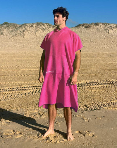 SAND FREE HOODED TOWEL