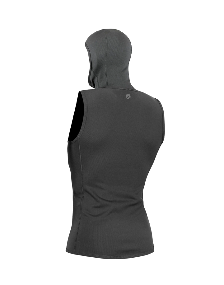 T2 CHILLPROOF FULL ZIP VEST WITH HOOD - MENS