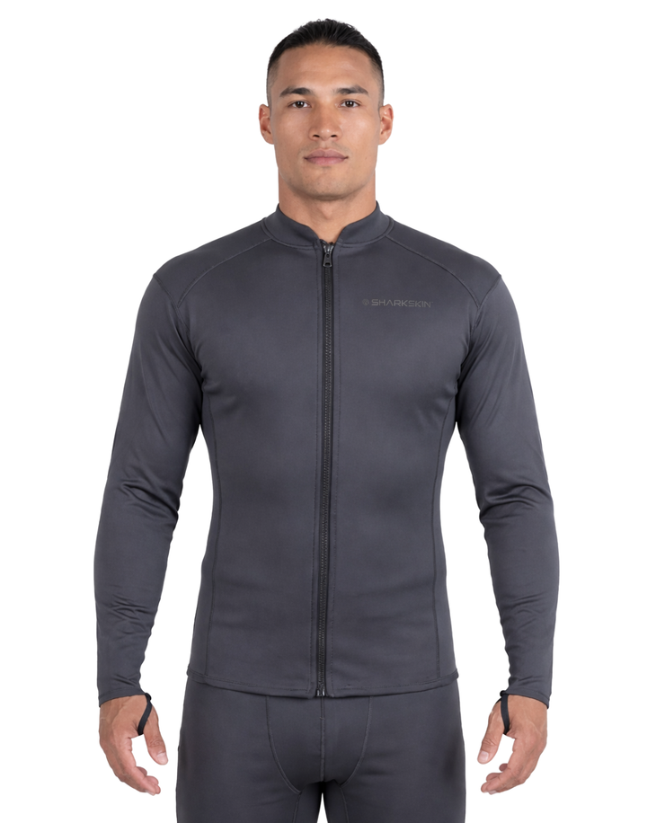 T2 CHILLPROOF LONG SLEEVE FULL ZIP TOP - MENS