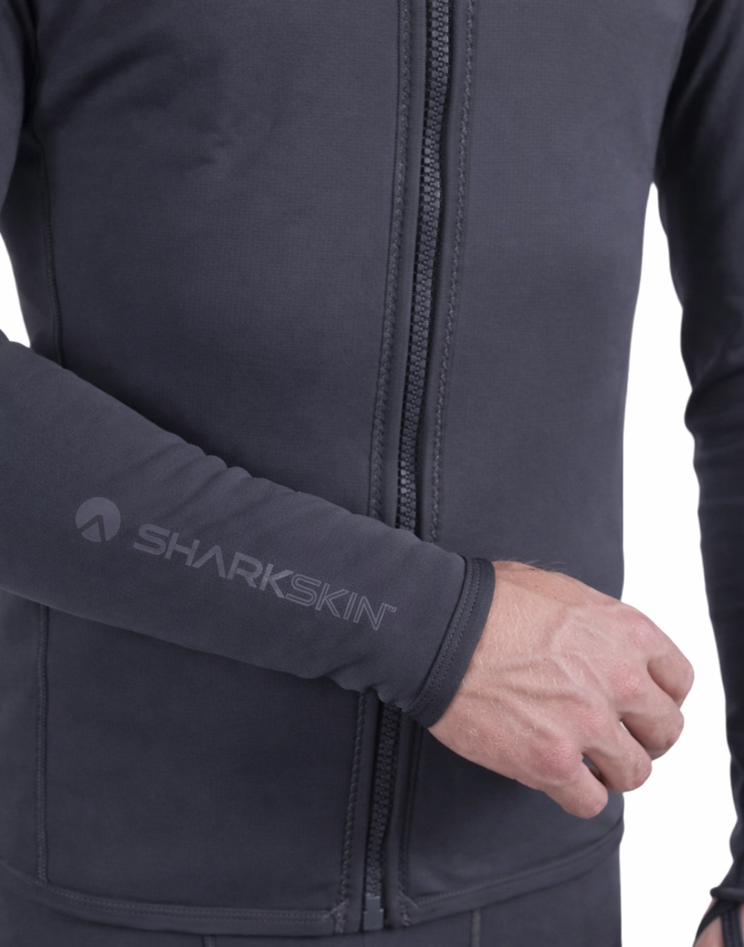 T2 CHILLPROOF LONG SLEEVE FULL ZIP TOP - MENS