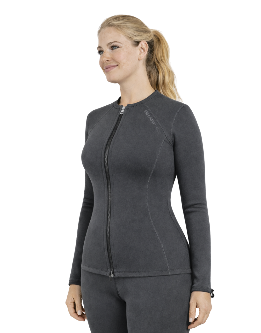 T2 CHILLPROOF LONG SLEEVE FULL ZIP TOP - WOMENS