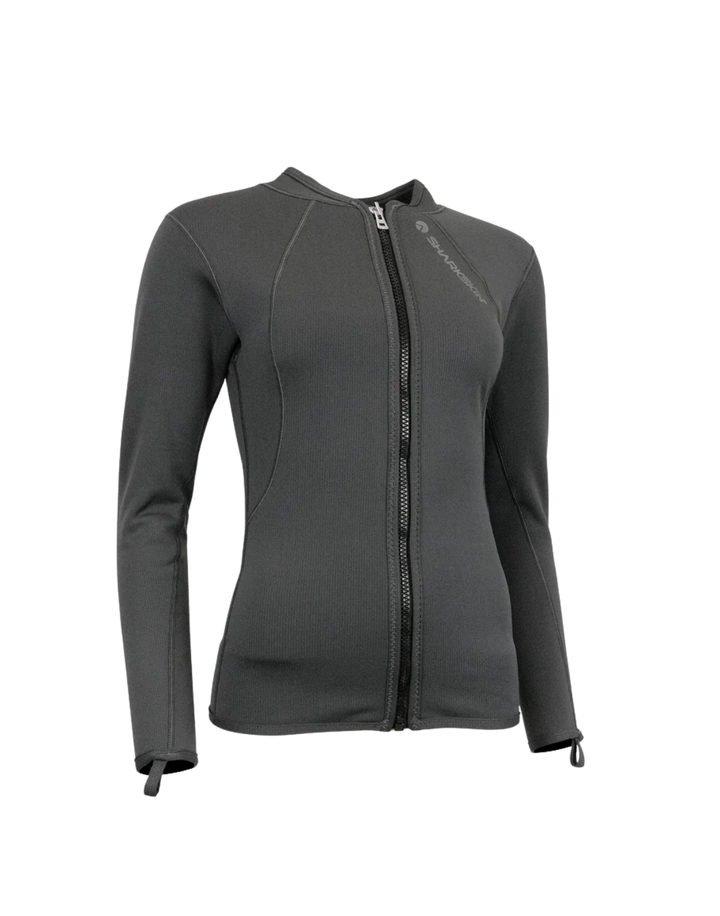 T2 CHILLPROOF LONG SLEEVE FULL ZIP TOP - WOMENS