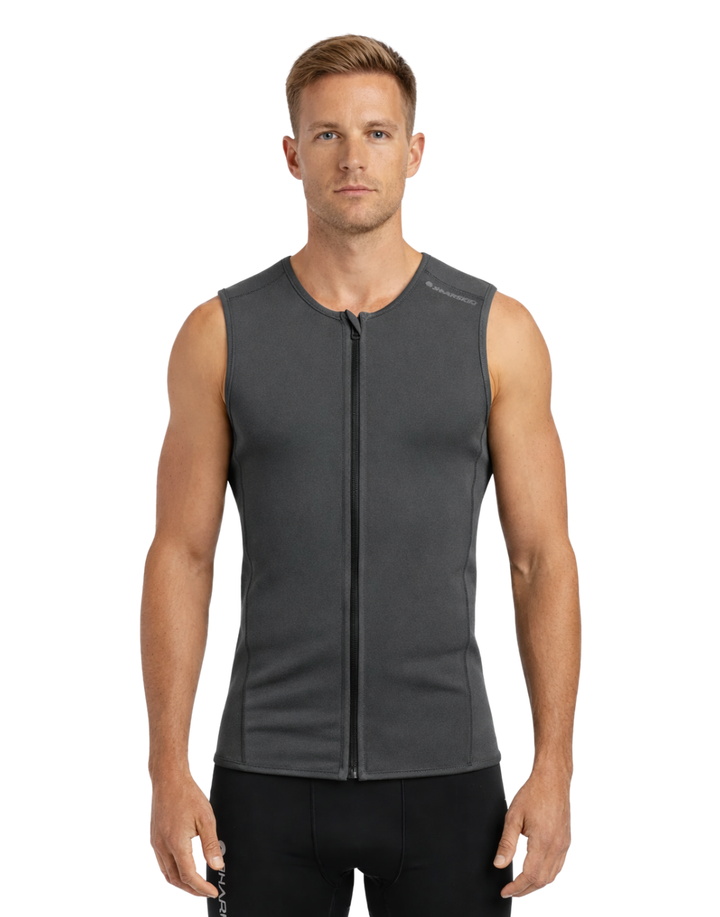 T2 CHILLPROOF SLEEVELESS FULL ZIP VEST - MENS