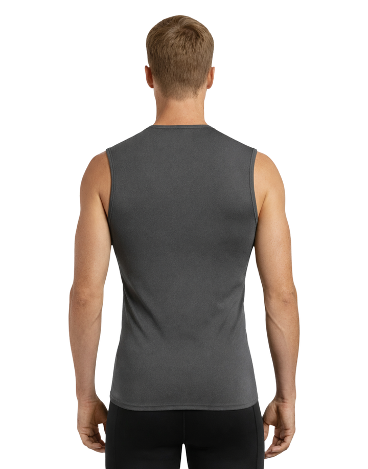 T2 CHILLPROOF SLEEVELESS FULL ZIP VEST - MENS