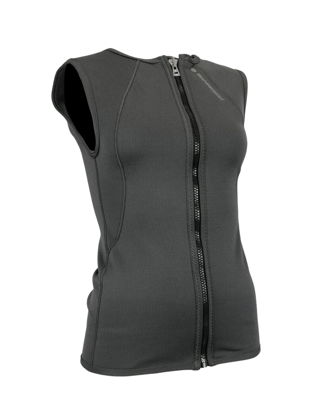 T2 CHILLPROOF SLEEVELESS FULL ZIP VEST - WOMENS