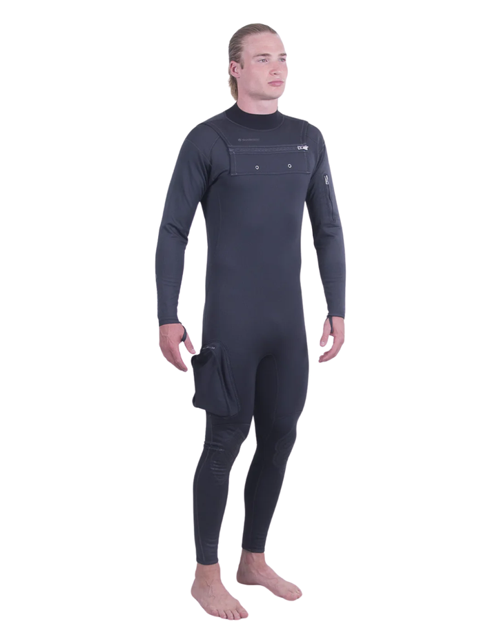 T2 CHILLPROOF SUIT CHEST ZIP - MENS