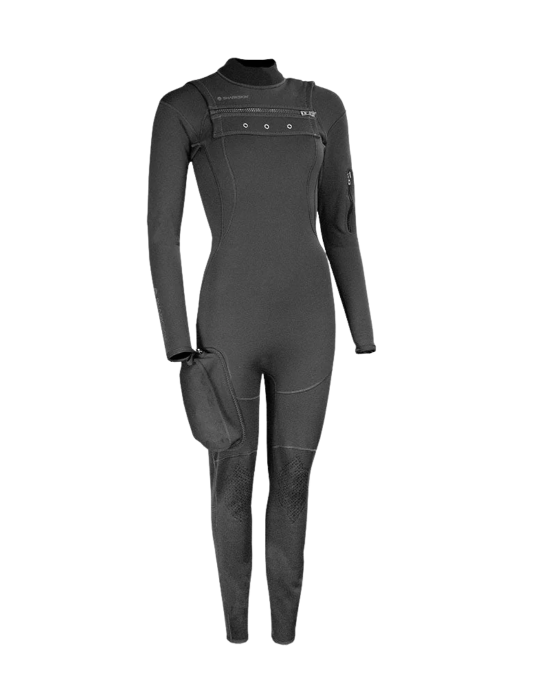 T2 CHILLPROOF SUIT CHEST ZIP - WOMENS