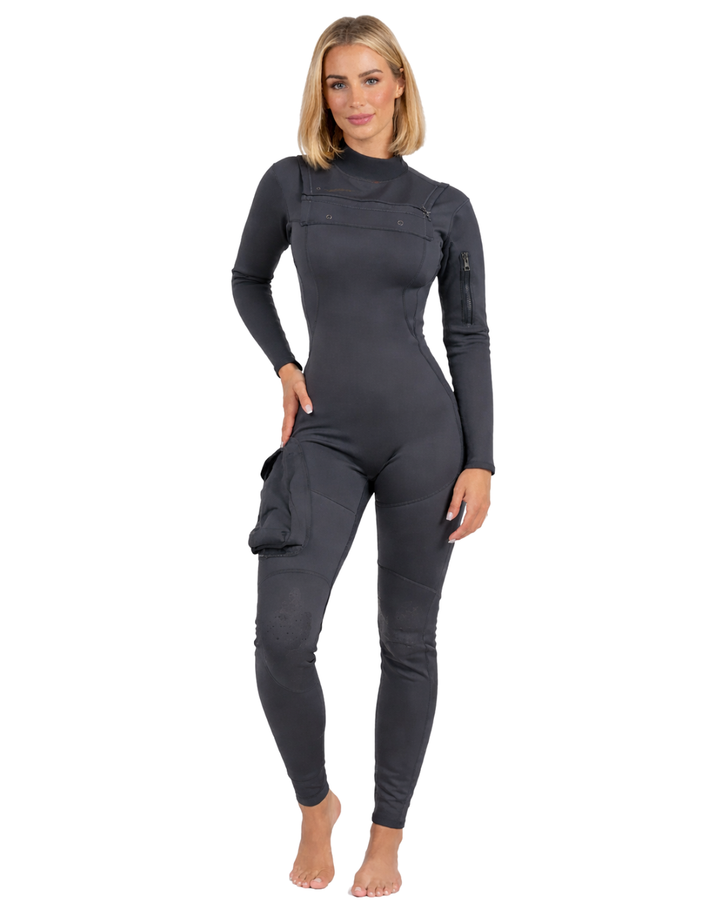 T2 CHILLPROOF SUIT CHEST ZIP - WOMENS