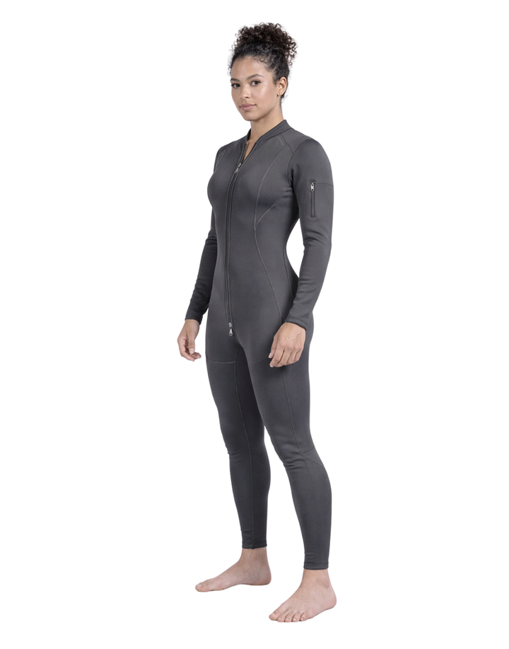 T2 CHILLPROOF UNDERGARMENT FULL ZIP - WOMENS