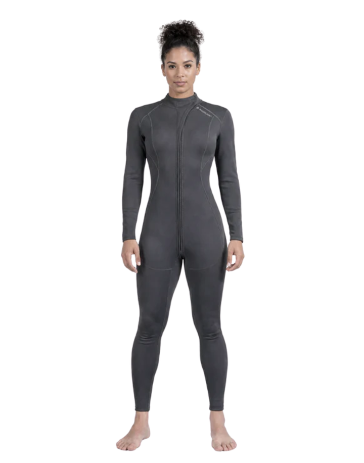T2 CHILLPROOF UNDERGARMENT FULL ZIP - WOMENS