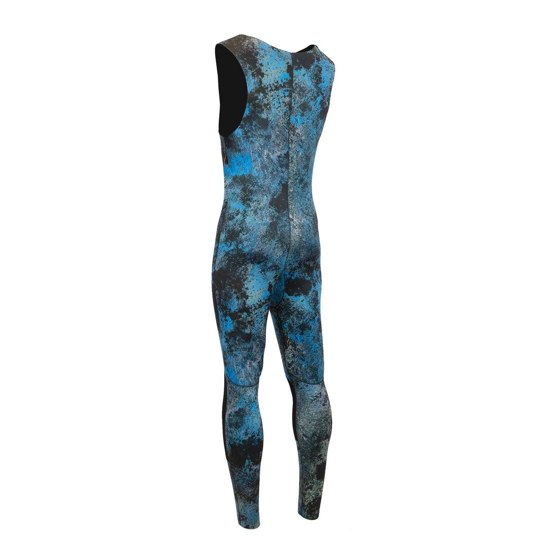 NEPTUNE TOP GUN LINED 3MM FEMALE LONG JOHN