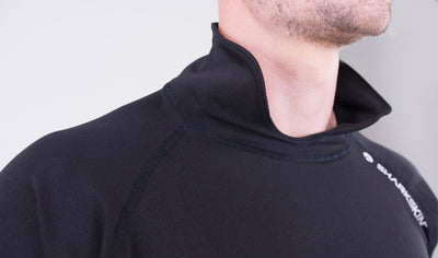 RAPID DRY RASHIE - LONG SLEEVE WITH COLLAR - UNISEX (SECONDS)