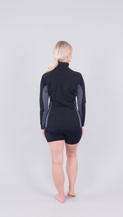 RAPID DRY RASHIE - LONG SLEEVE WITH COLLAR - UNISEX (SECONDS)