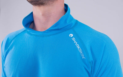 RAPID DRY RASHIE - LONG SLEEVE WITH COLLAR - UNISEX (SECONDS)