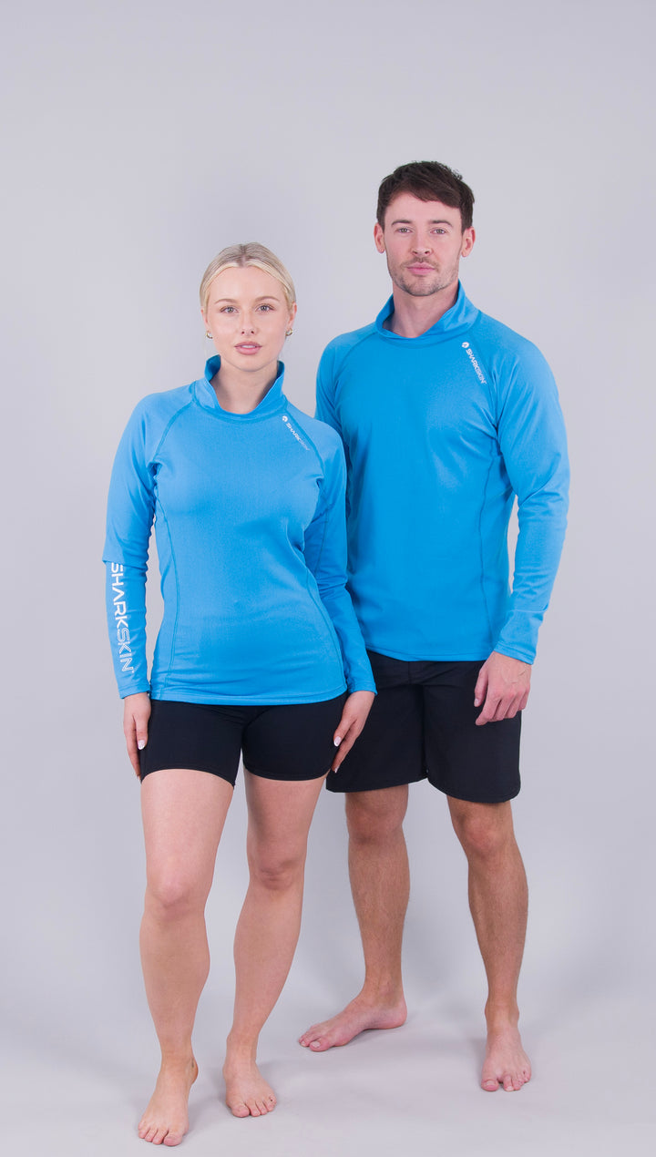 RAPID DRY RASHIE - LONG SLEEVE WITH COLLAR - UNISEX (SECONDS)