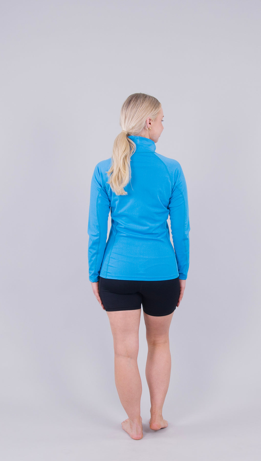 RAPID DRY RASHIE - LONG SLEEVE WITH COLLAR - UNISEX (SECONDS)