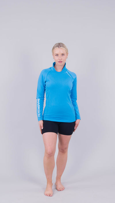 RAPID DRY RASHIE - LONG SLEEVE WITH COLLAR - UNISEX (SECONDS)