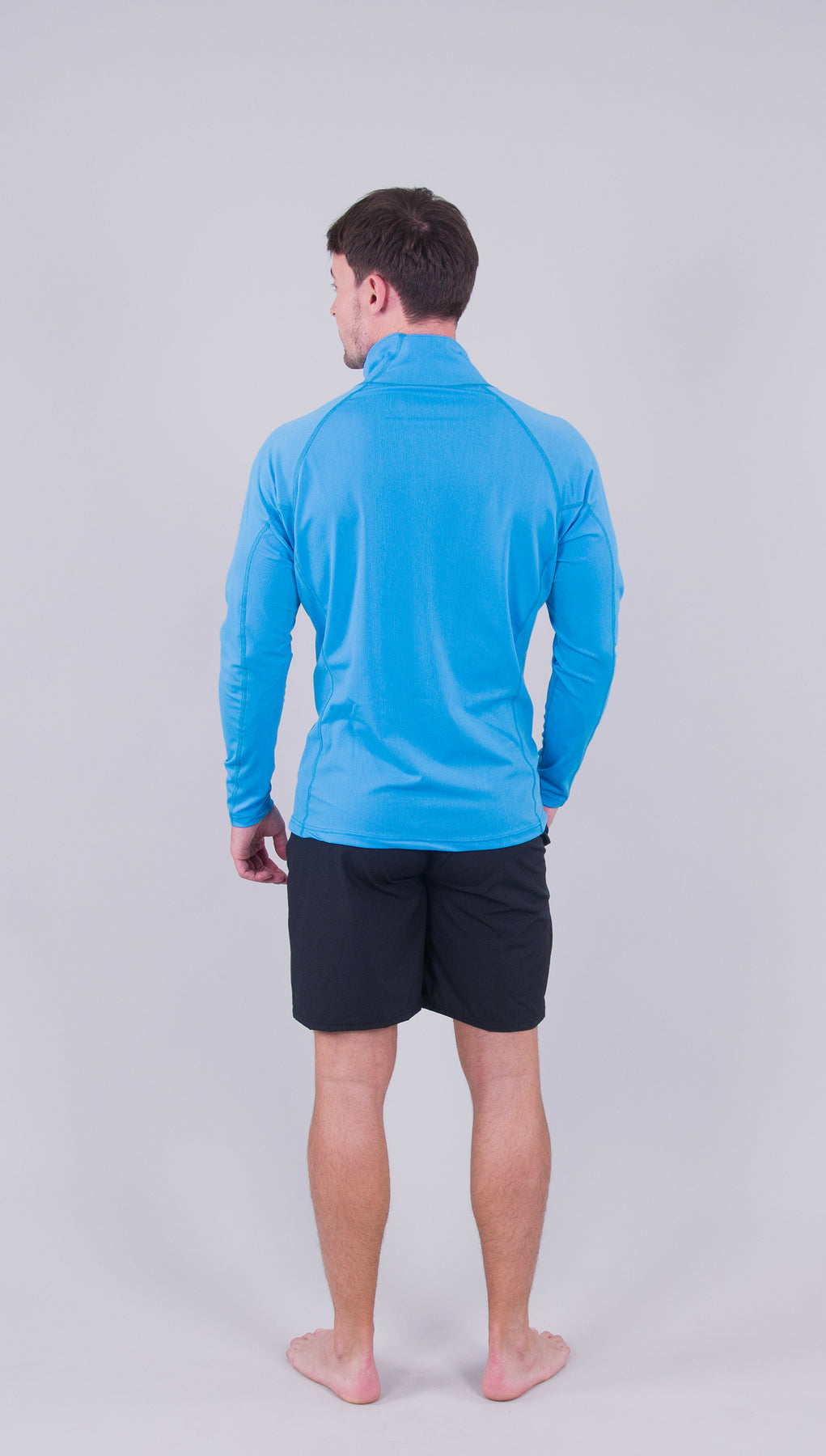 RAPID DRY RASHIE - LONG SLEEVE WITH COLLAR - UNISEX (SECONDS)