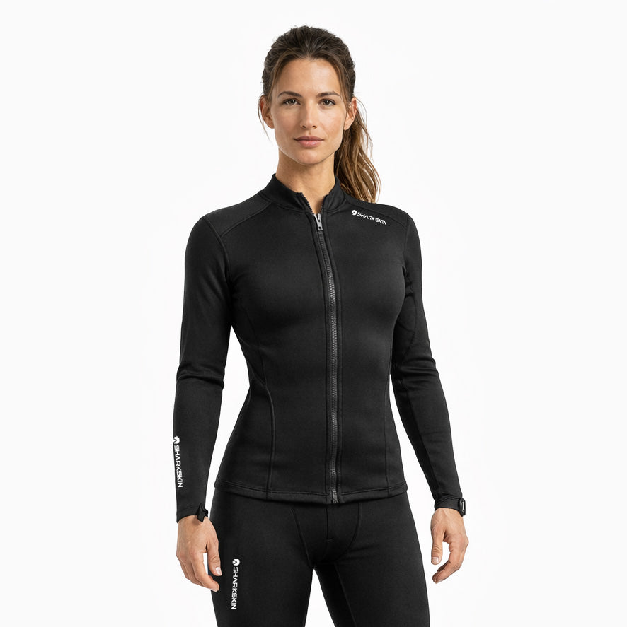 T2 CHILLPROOF LONG SLEEVE FULL ZIP TOP - WOMENS  (LIMITED EDITION)