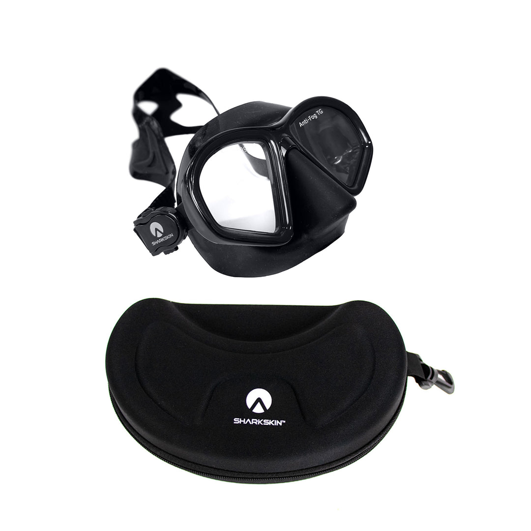 SHARKSKIN SEACLEAR DUAL LENS MASK WITH UV ANTI FOG COATING