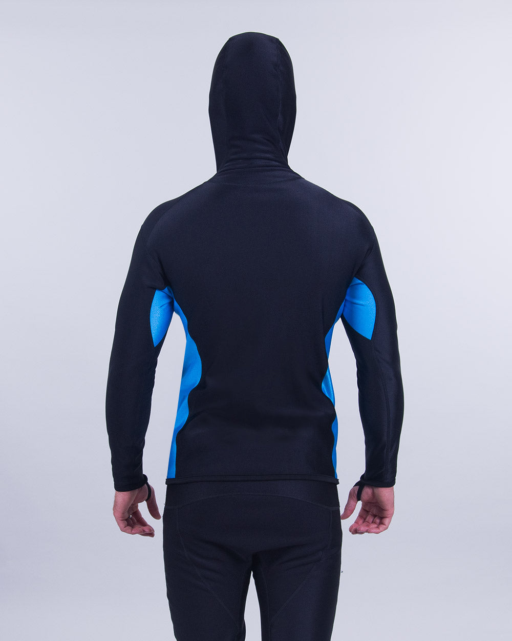CHILLPROOF LONG SLEEVE HOODED TOP - MENS NEW (SECONDS)