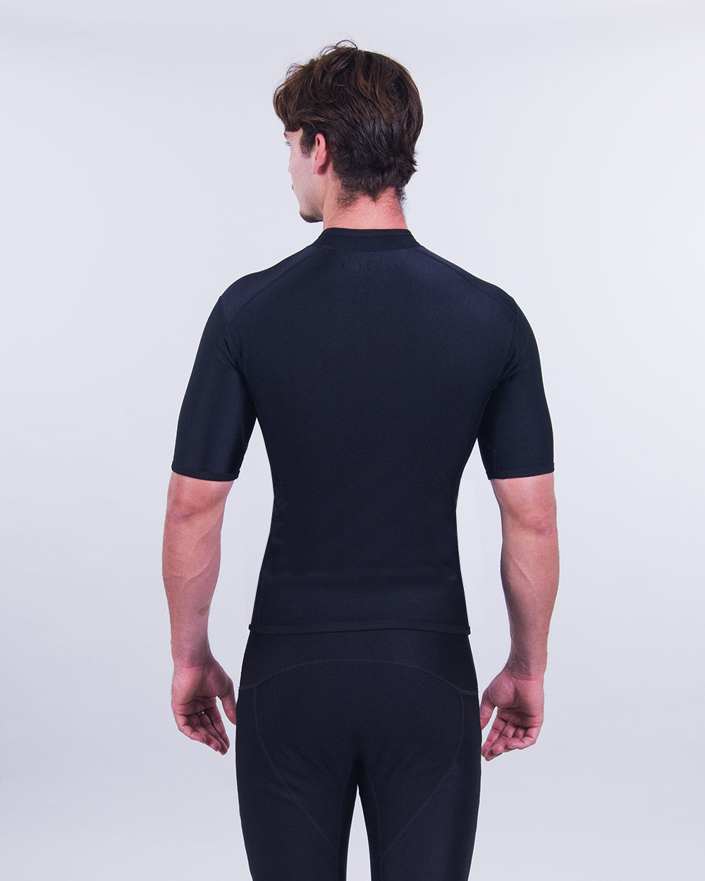 CHILLPROOF SHORT SLEEVE CHEST ZIP - MENS NEW