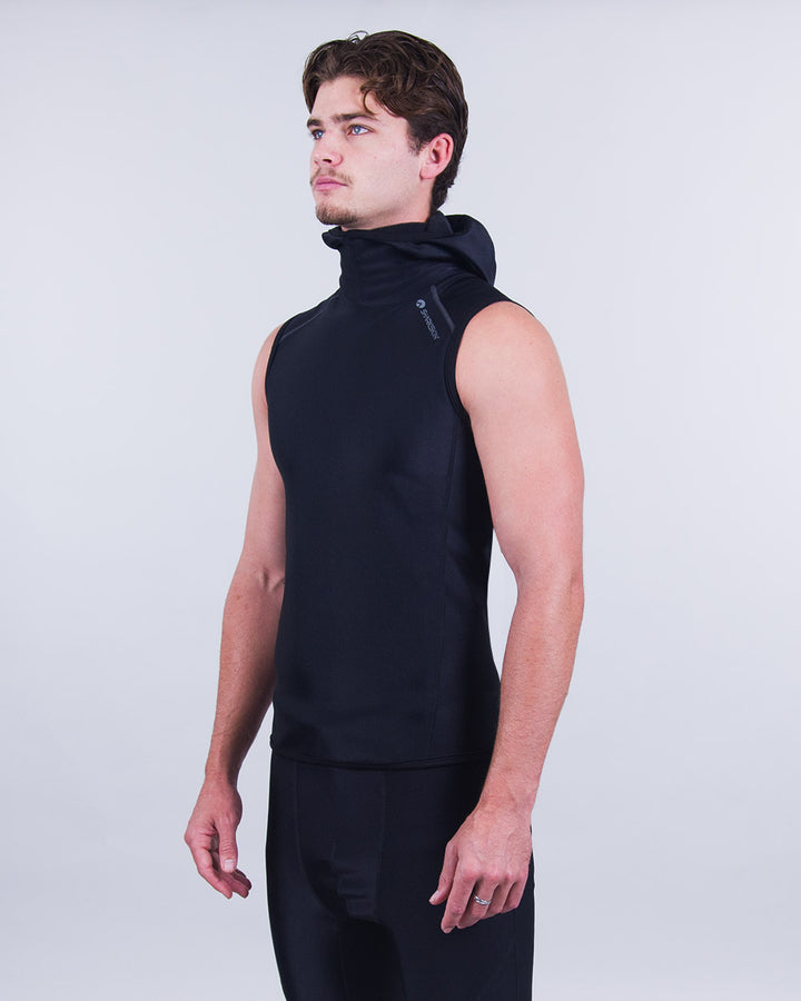 CHILLPROOF VEST WITH HOOD - MENS NEW (SECONDS)