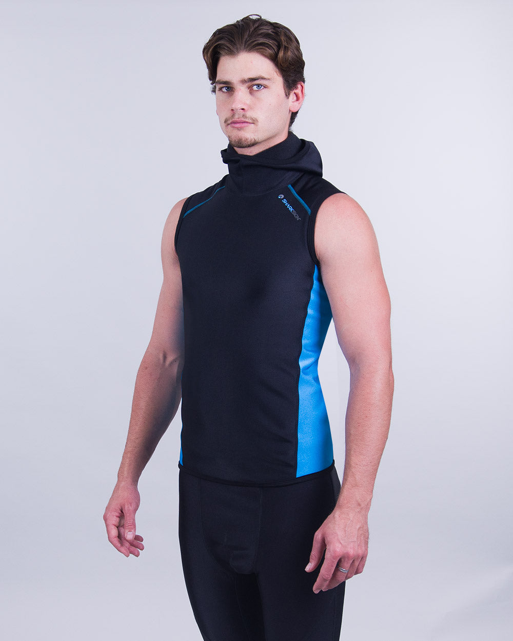 CHILLPROOF VEST WITH HOOD - MENS NEW (SECONDS)