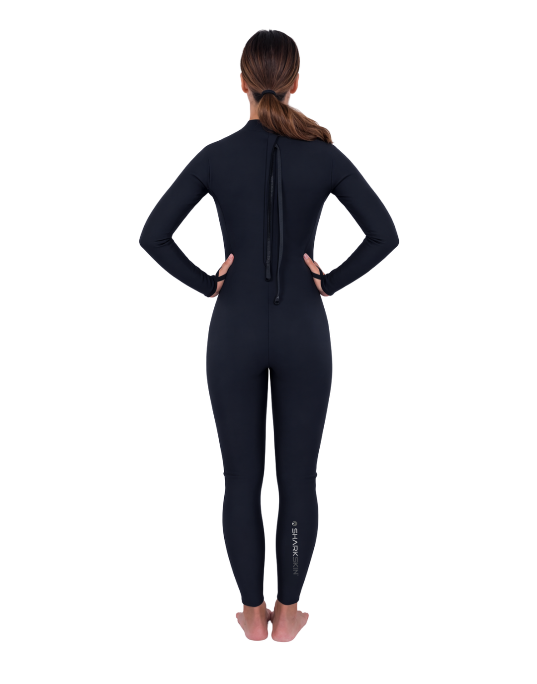 CHILLPROOF BACK ZIP SUIT - WOMENS NEW