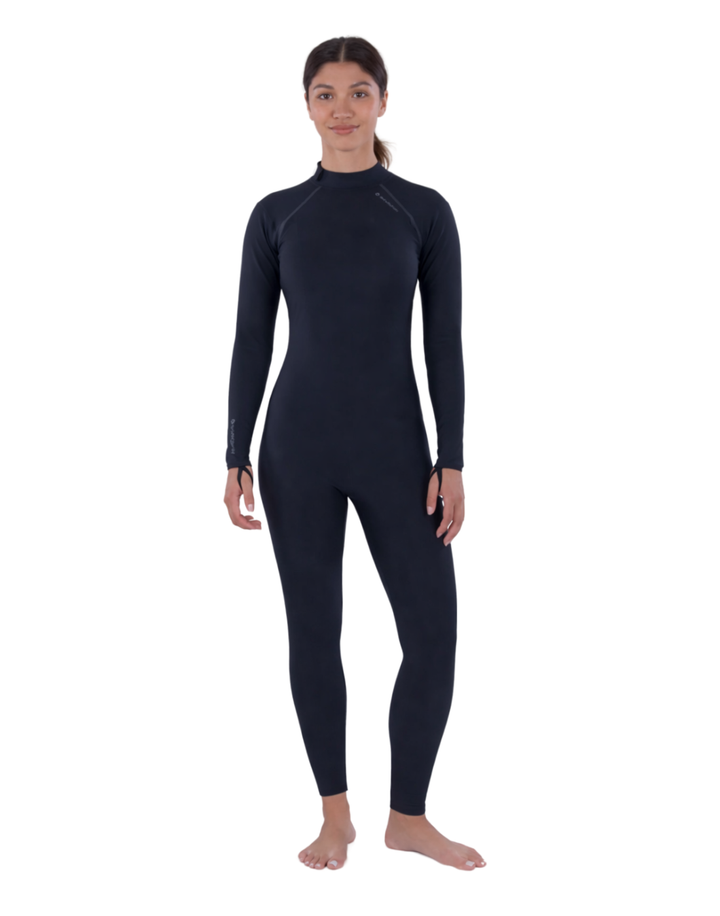 CHILLPROOF BACK ZIP SUIT - WOMENS NEW