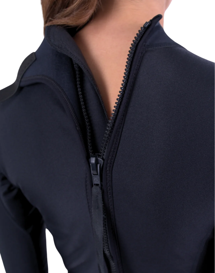 CHILLPROOF BACK ZIP SUIT - WOMENS NEW